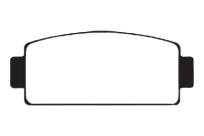 Bremsklötze Bremsbeläge EBC FA 651 TT 1x Satz (2 Stück)