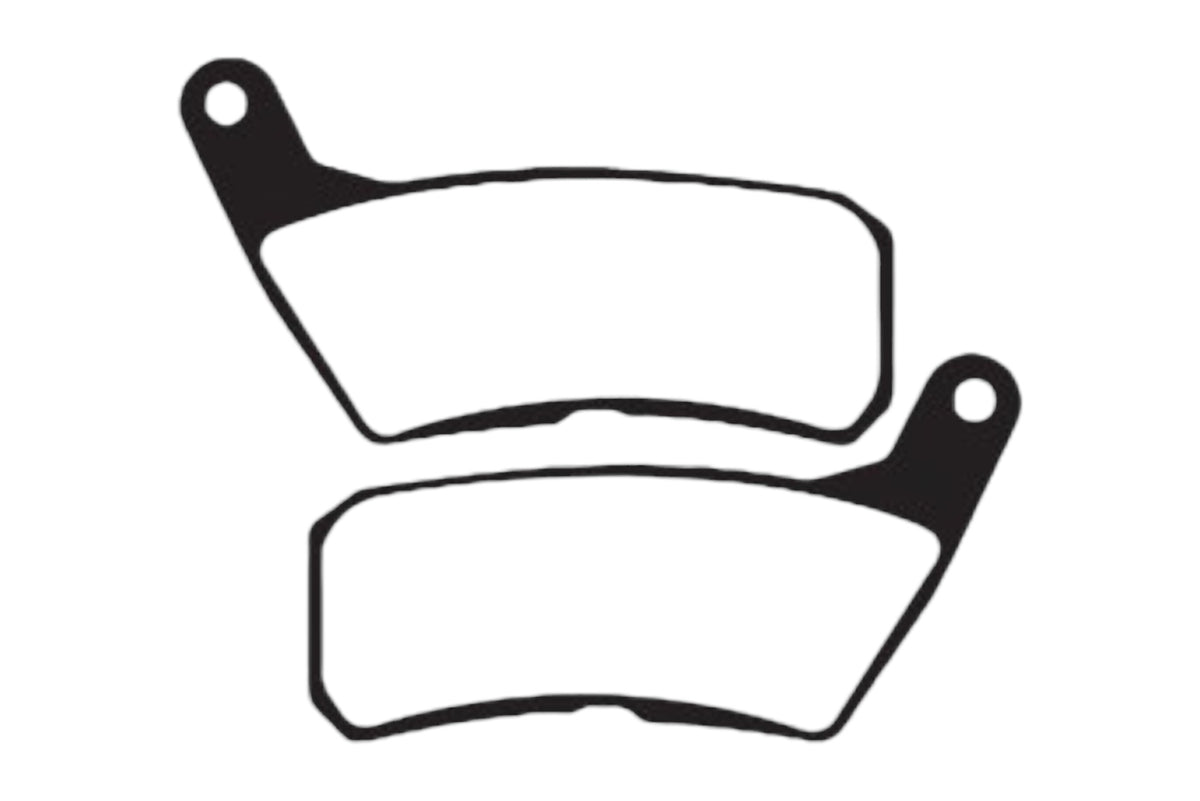 Bremsklötze Bremsbeläge EBC FA 654 1x Satz (2 Stück)
