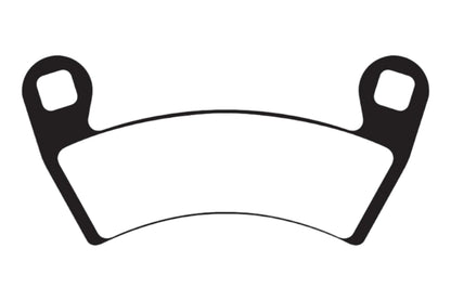 Bremsklötze Bremsbeläge EBC FA 656 R 1x Satz (2 Stück)
