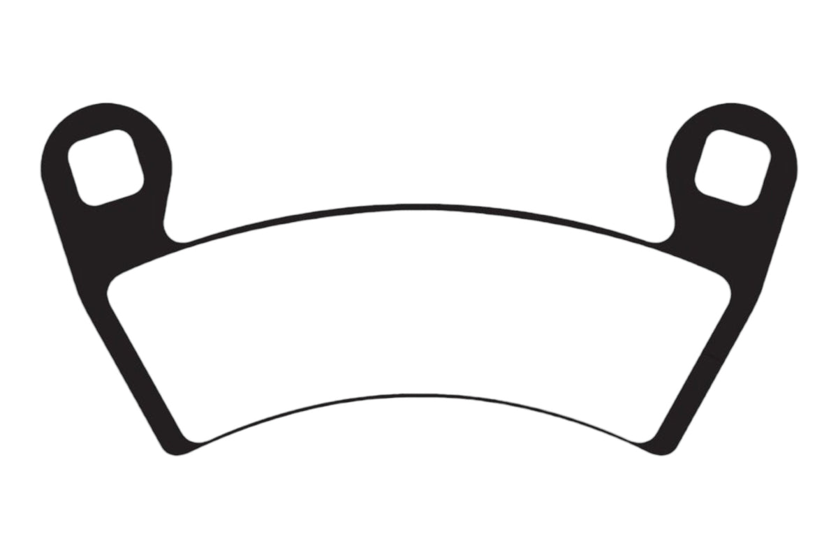 Bremsklötze Bremsbeläge EBC FA 656 TT 1x Satz (2 Stück)