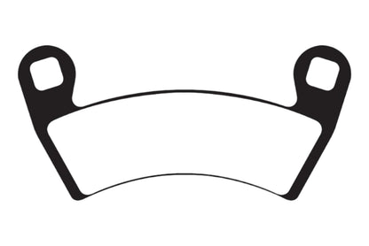 Bremsklötze Bremsbeläge EBC FA 656 TT 1x Satz (2 Stück)