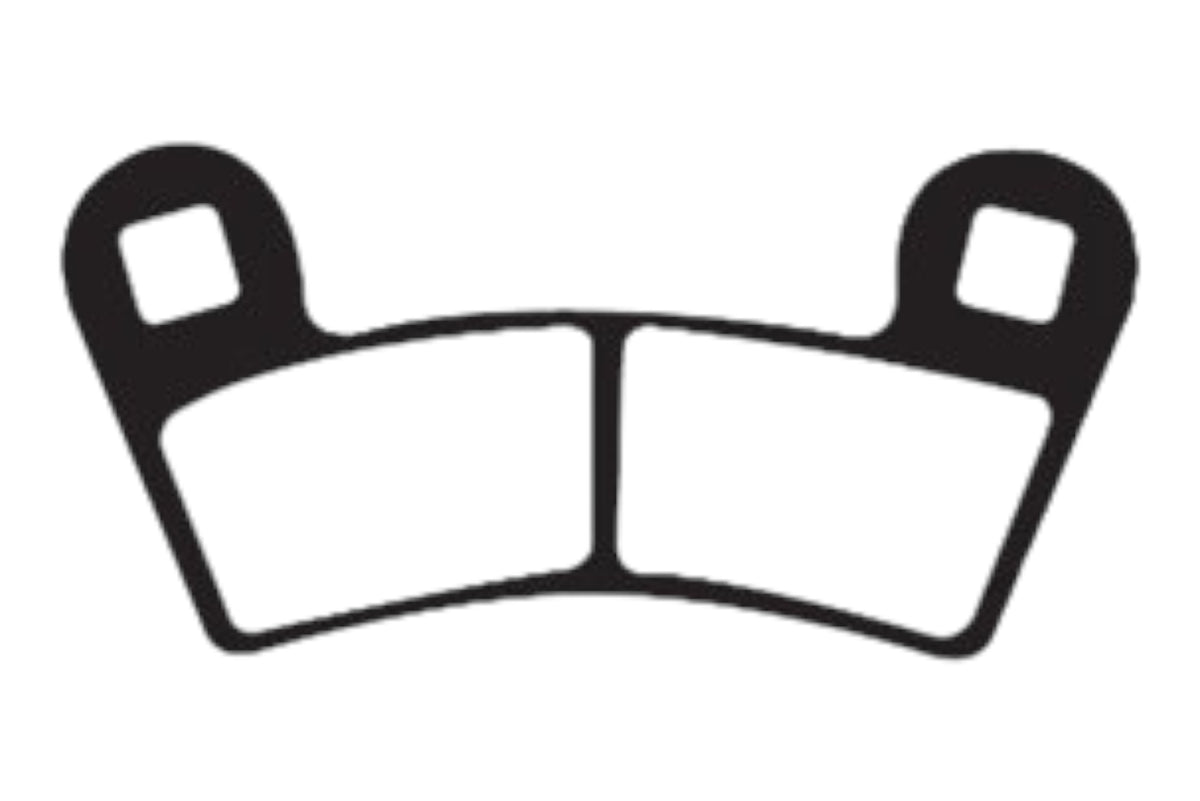 Bremsklötze Bremsbeläge EBC FA 657 R 1x Satz (2 Stück)