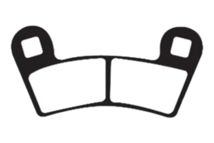 Bremsklötze Bremsbeläge EBC FA 657 R 1x Satz (2 Stück)