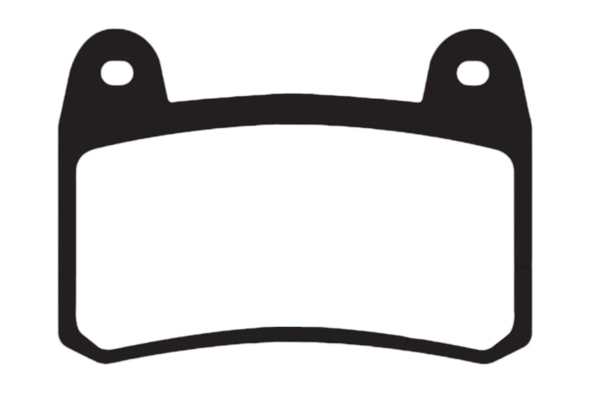 Bremsklötze Bremsbeläge EBC FA 658 1x Satz (2 Stück)