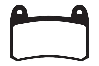 Bremsklötze Bremsbeläge EBC FA 658 1x Satz (2 Stück)