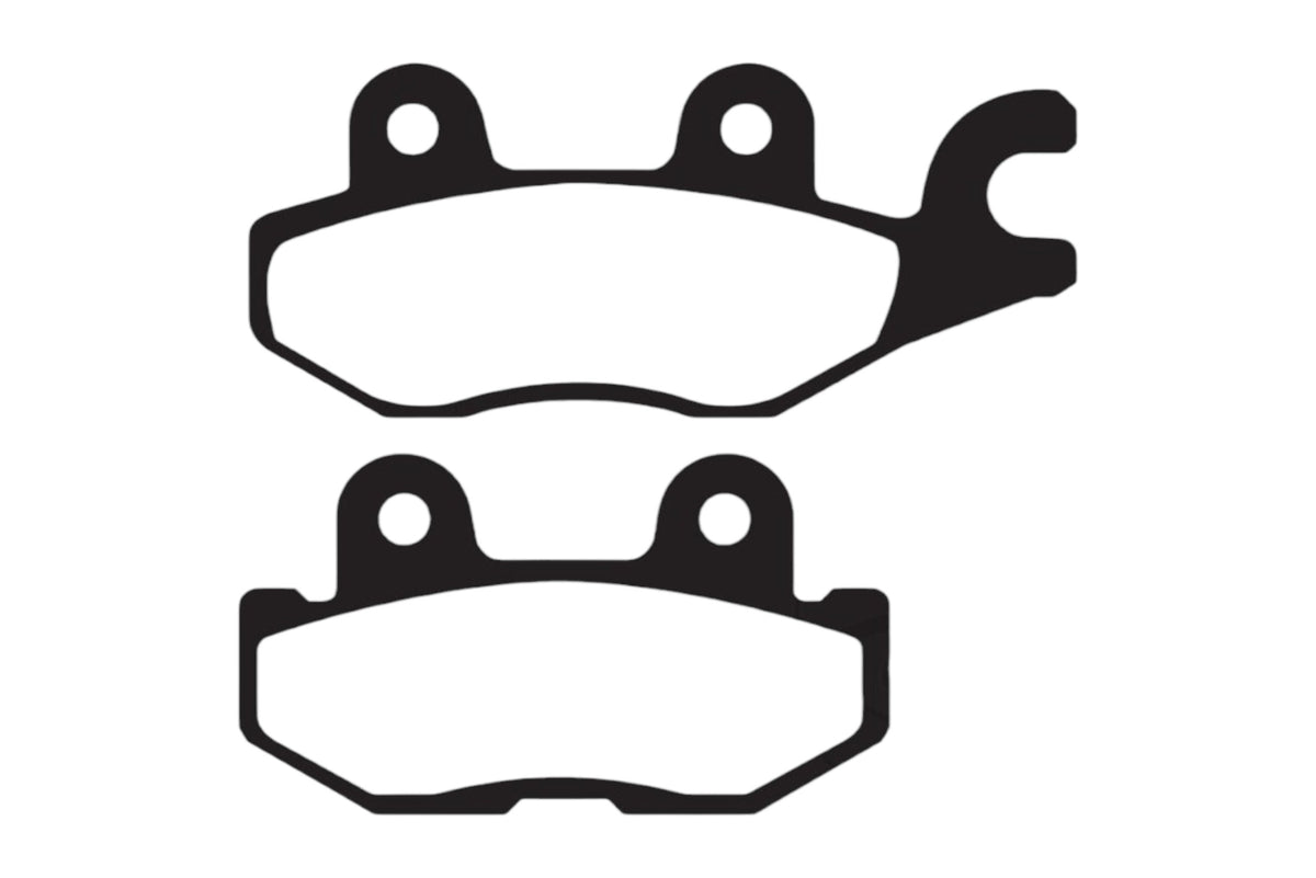 Bremsklötze Bremsbeläge EBC FA 674 TT 1x Satz (2 Stück)