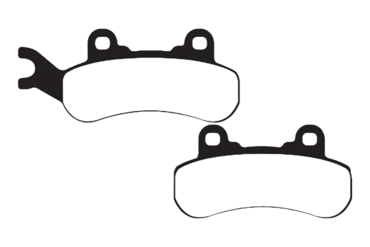Bremsklötze Bremsbeläge EBC FA 683 TT 1x Satz (2 Stück)