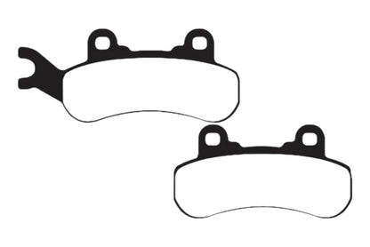 Bremsklötze Bremsbeläge EBC FA 683 TT 1x Satz (2 Stück)