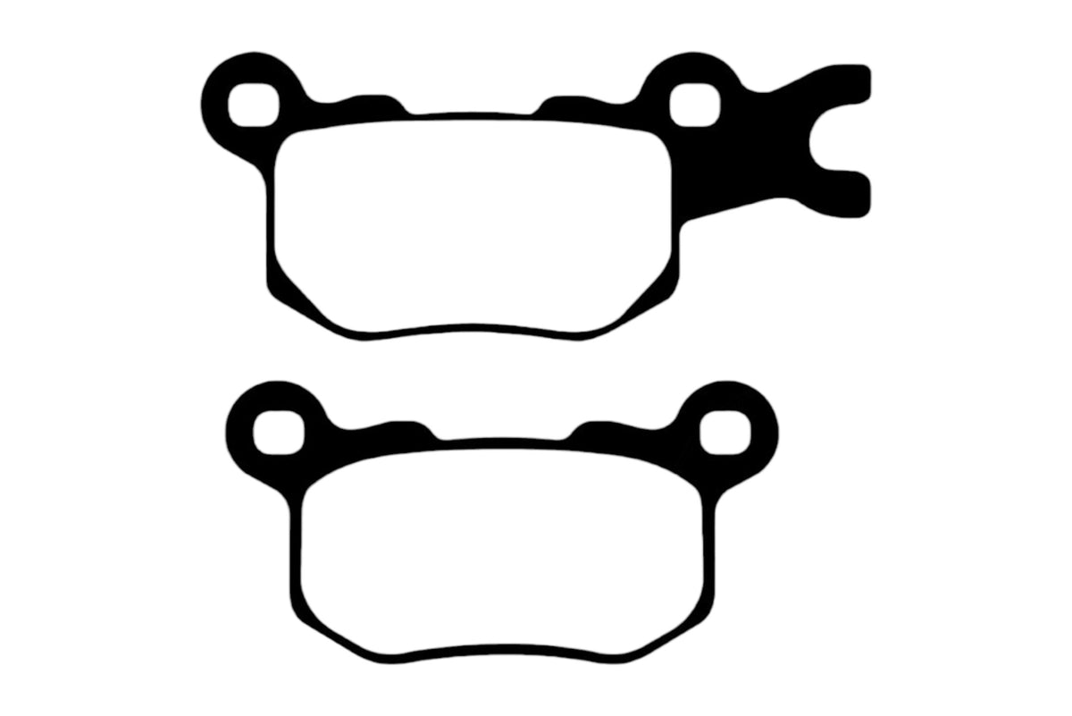 Bremsklötze Bremsbeläge EBC FA 684 TT 1x Satz (2 Stück)