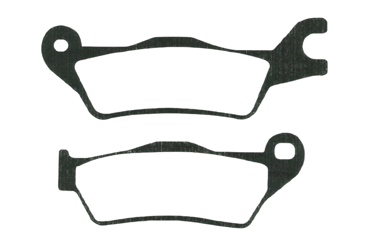 Bremsklötze Bremsbeläge EBC FA 715 1x Satz (2 Stück)