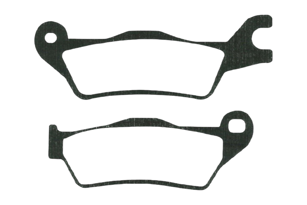 Bremsklötze Bremsbeläge EBC FA 715 V 1x Satz (2 Stück)