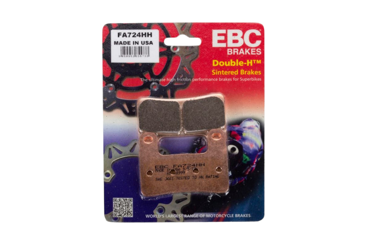 Bremsklötze Bremsbeläge EBC FA 724 HH 1x Satz (2 Stück)