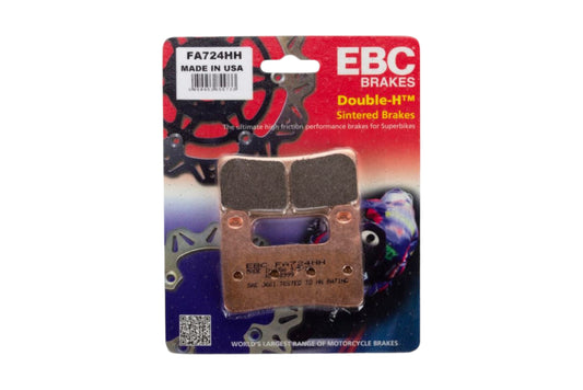 Bremsklötze Bremsbeläge EBC FA 724 HH 1x Satz (2 Stück)