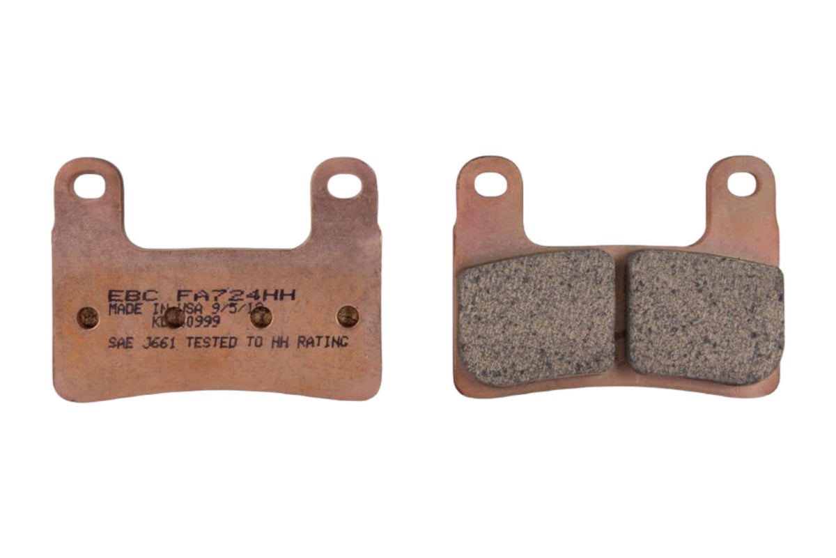Bremsklötze Bremsbeläge EBC FA 724 HH 1x Satz (2 Stück)