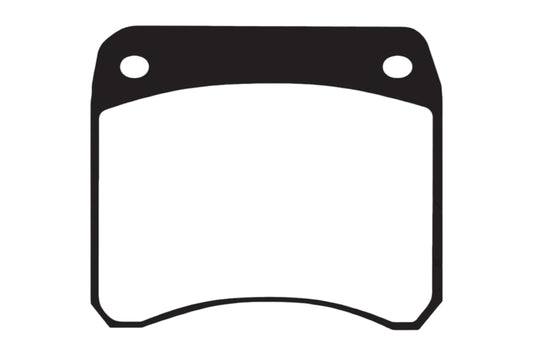 Bremsklötze Bremsbeläge EBC GPFAX 016 HH 1x Satz (2 Stück)
