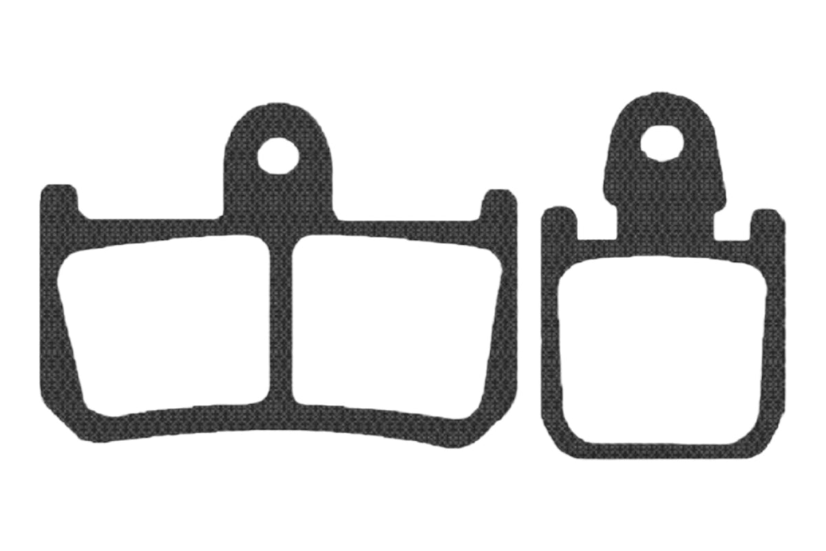 Bremsklötze Bremsbeläge EBC GPFAX442/4 HH 1x Satz (2 Stück)