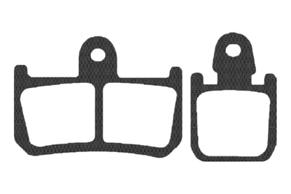 Bremsklötze Bremsbeläge EBC GPFAX442/4 HH 1x Satz (2 Stück)