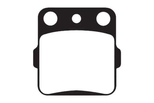 Bremsklötze Bremsbeläge EBC MX S 084/3 1x Satz (2 Stück)