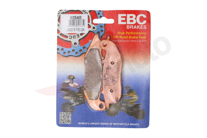 Bremsklötze Bremsbeläge EBC MXS 465 1x Satz (2 Stück)
