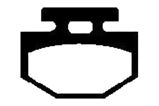 Bremsbeläge EBC SFA 176 (2 Stk.)