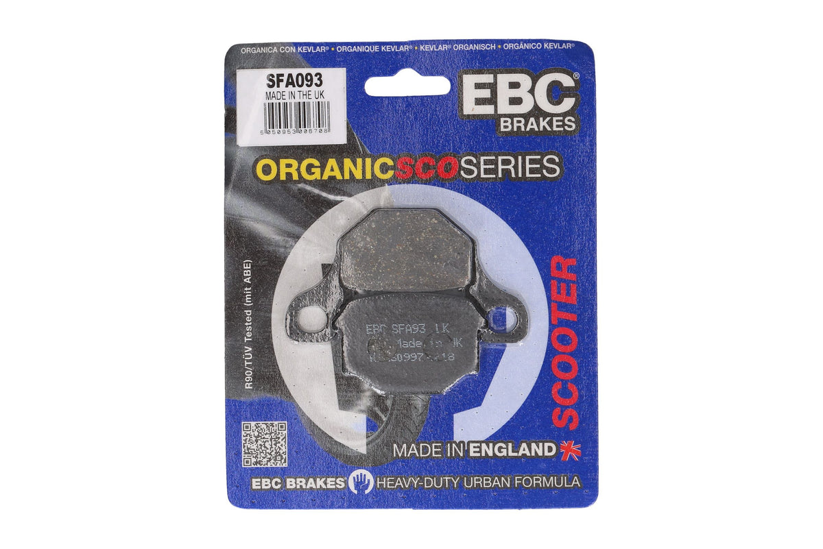 Bremsklötze Bremsbeläge EBC SFA 093 1x Satz (2 Stück)
