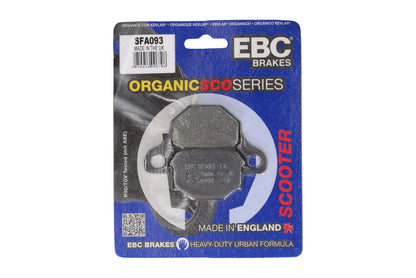 Bremsklötze Bremsbeläge EBC SFA 093 1x Satz (2 Stück)