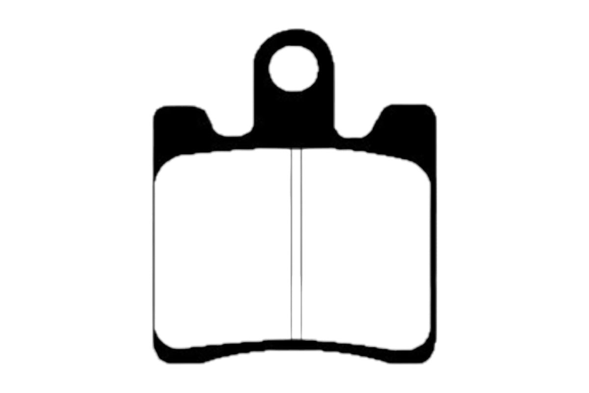 Bremsklötze Bremsbeläge EBC SFA 283/4 HH (4 Stück)