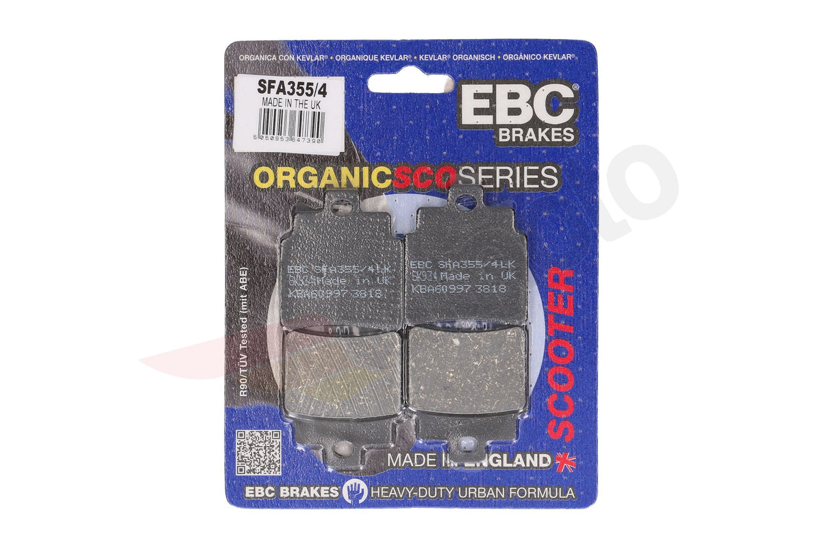 Bremsklötze Bremsbeläge EBC SFA 355/4 1x Satz (2 Stück)