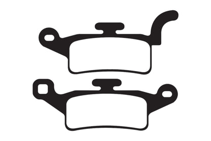 Bremsklötze Bremsbeläge EBC EBC SFA 492 1x Satz (2 Stück)