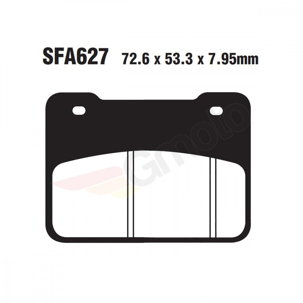 Bremsklötze Bremsbeläge EBC SFA 627 1x Satz (2 Stück)
