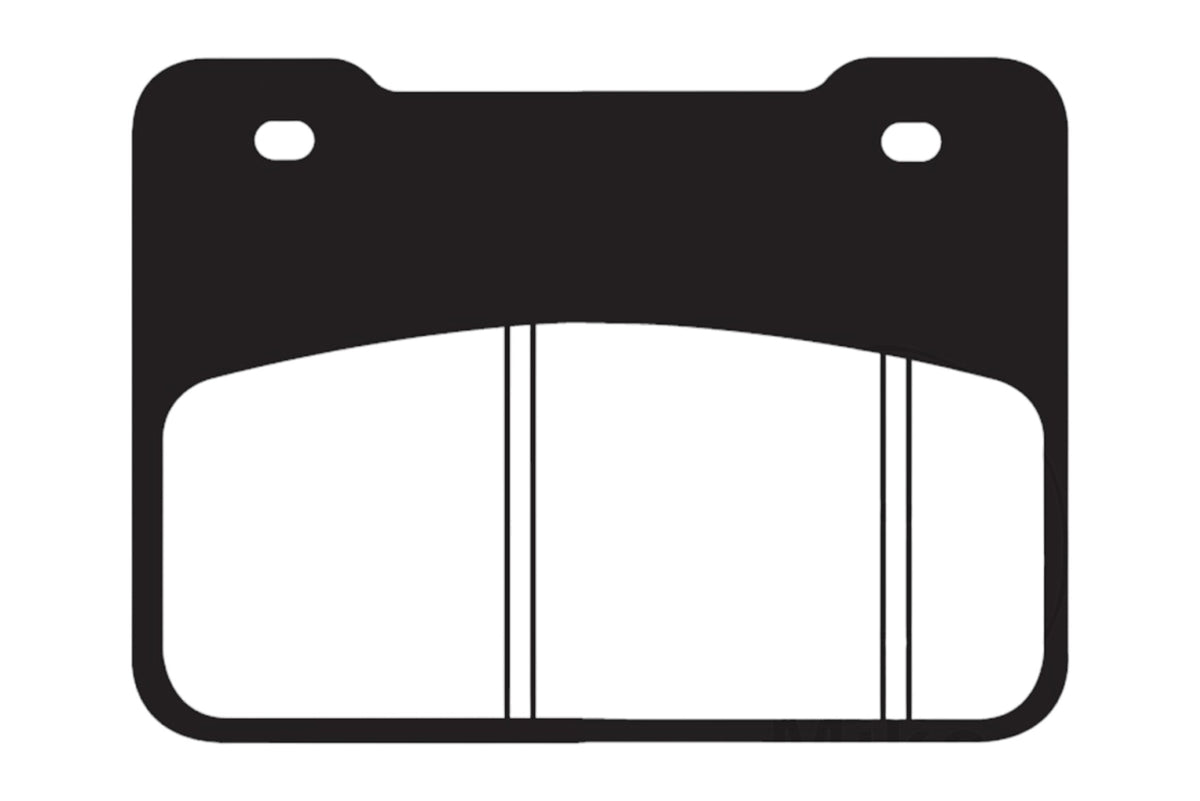Bremsklötze Bremsbeläge EBC SFA 627 HH 1x Satz (2 Stück)