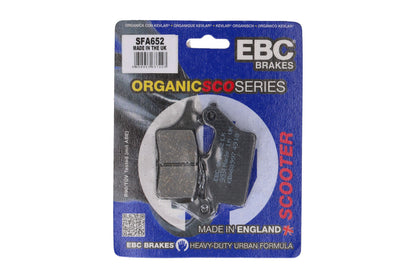 Bremsklötze Bremsbeläge EBC SFA 652 1x Satz (2 Stück)