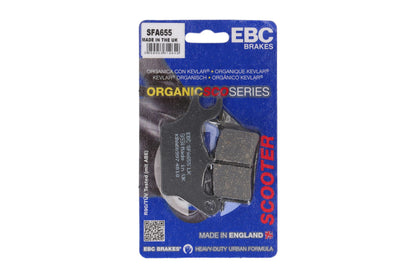 Bremsklötze Bremsbeläge EBC SFA 655 1x Satz (2 Stück)