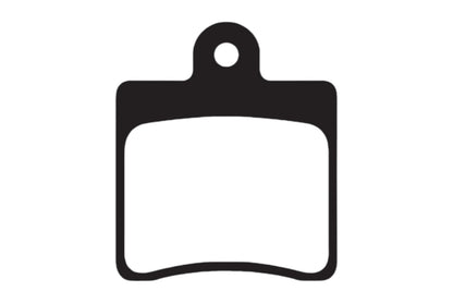 Bremsklötze Bremsbeläge EBC SFA 661/4 1x Satz (2 Stück)