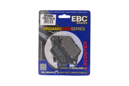 Bremsklötze Bremsbeläge EBC SFA 694 1x Satz (2 Stück)
