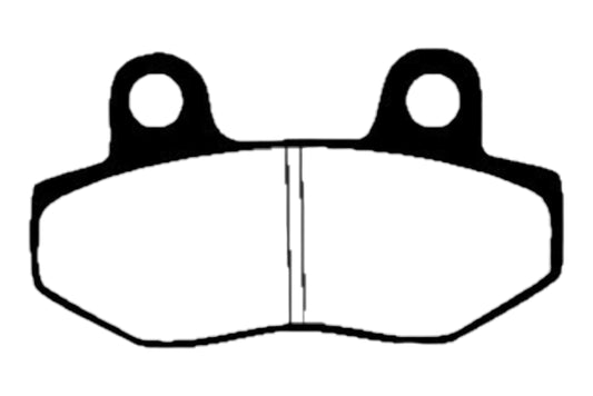 Bremsklötze Bremsbeläge EBC SFAC 086 1x Satz (2 Stück)