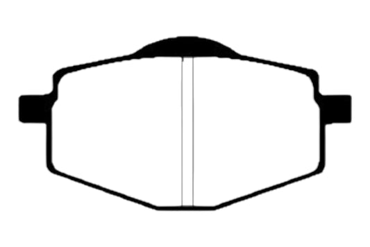 Bremsklötze Bremsbeläge EBC SFAC 101 1x Satz (2 Stück)
