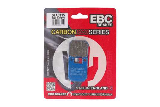 Bremsklötze Bremsbeläge EBC SFAC 115 1x Satz (2 Stück)
