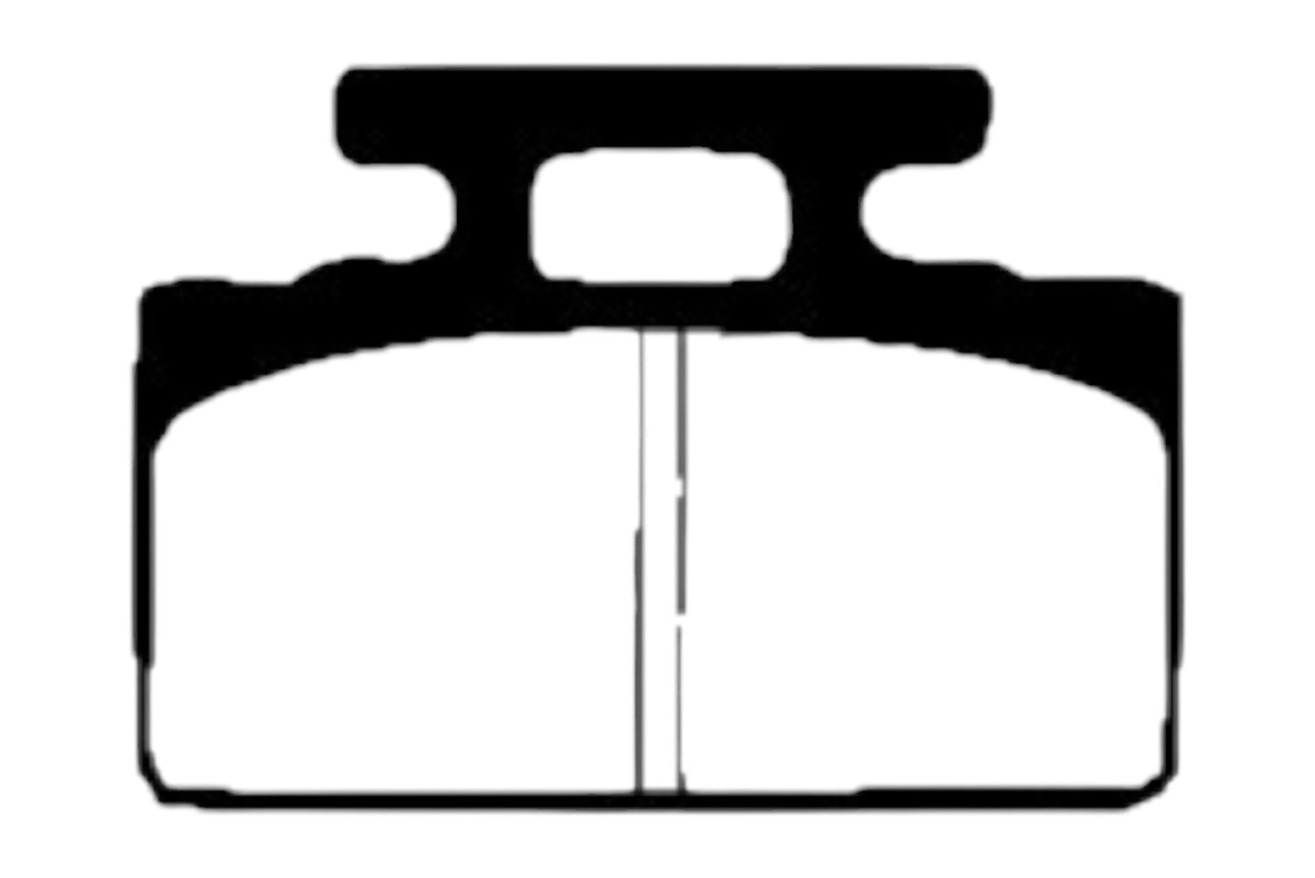 Bremsklötze Bremsbeläge EBC SFAC 151 1x Satz (2 Stück)