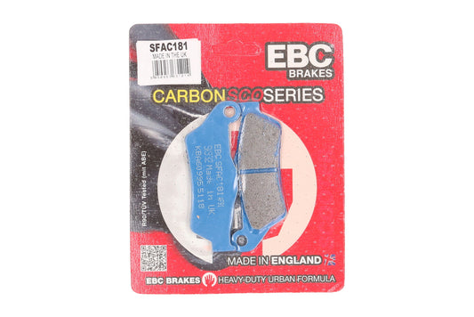 Bremsklötze Bremsbeläge EBC SFAC 181 1x Satz (2 Stück)