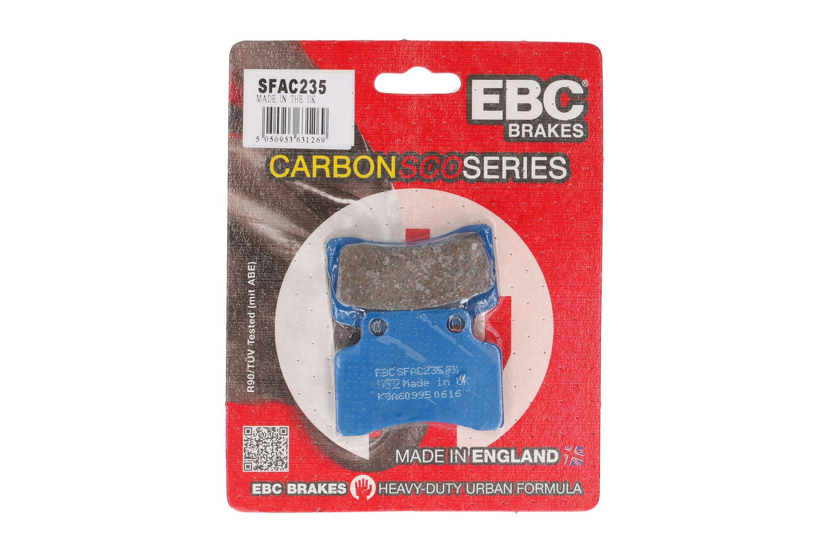 Bremsklötze Bremsbeläge EBC SFAC 235 1x Satz (2 Stück)