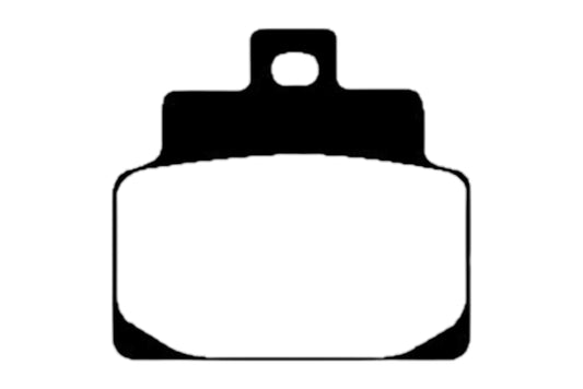 Bremsklötze Bremsbeläge EBC SFAC 301 1x Satz (2 Stück)