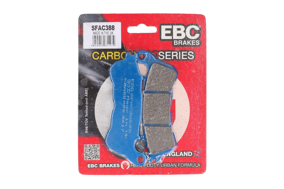 Bremsklötze Bremsbeläge EBC SFAC 388 1x Satz (2 Stück)