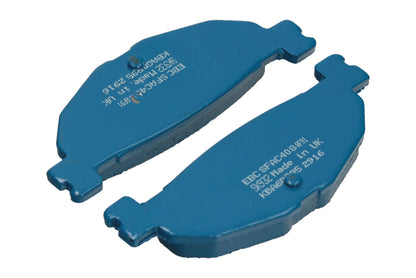 Bremsklötze Bremsbeläge EBC SFAC 408 1x Satz (2 Stück)