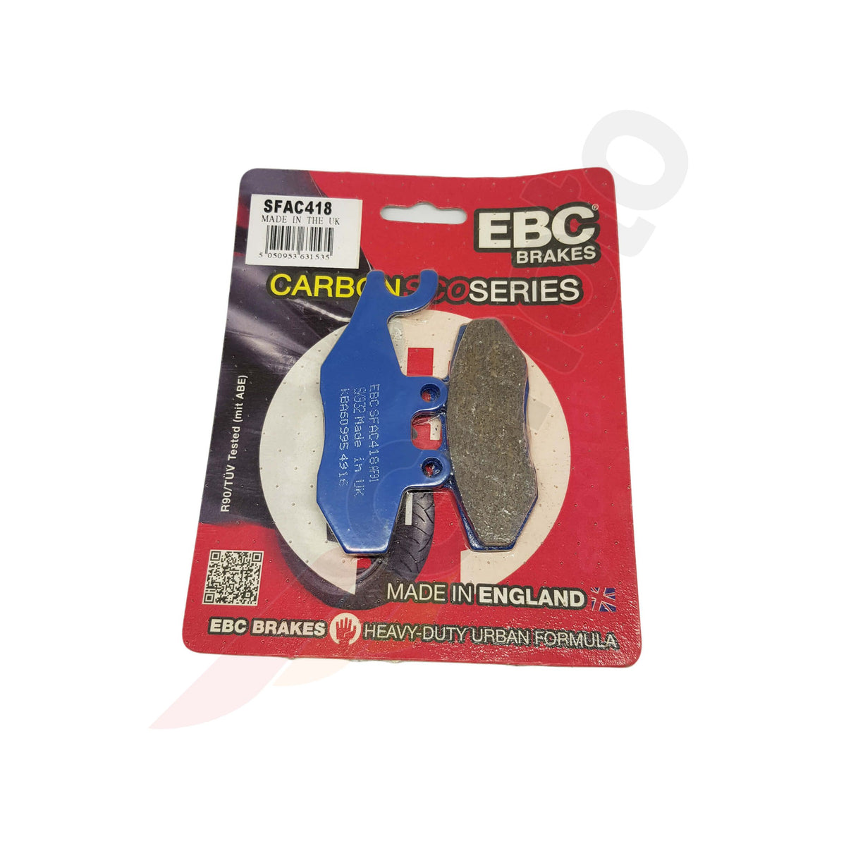Bremsklötze Bremsbeläge EBC SFAC 418 1x Satz (2 Stück)