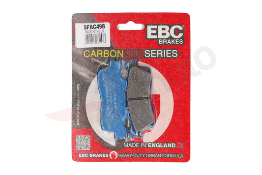 Bremsklötze Bremsbeläge EBC SFAC 498 1x Satz (2 Stück)