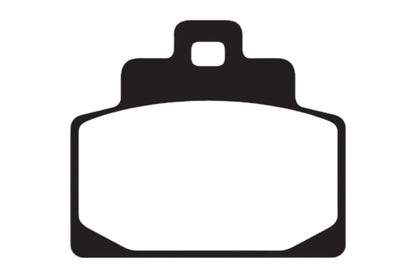 Bremsklötze Bremsbeläge EBC SFAC 681 1x Satz (2 Stück)