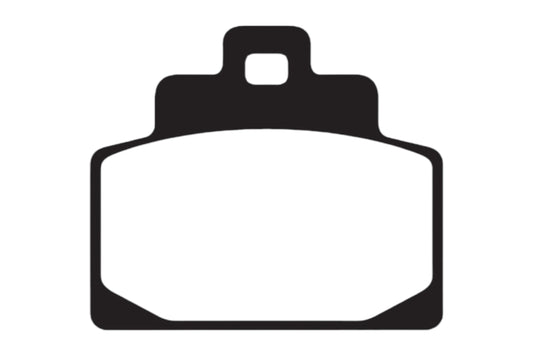 Bremsklötze Bremsbeläge EBC SFAC 681 1x Satz (2 Stück)