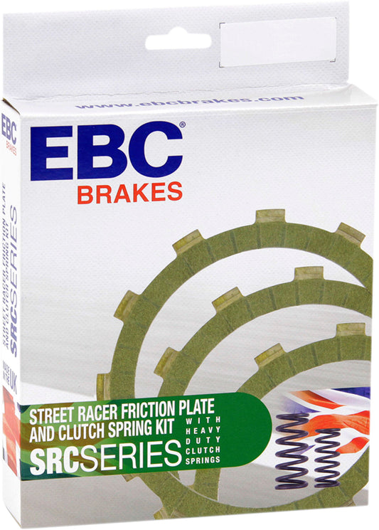 Kupplungsscheiben Satz Kevlar mit Federn EBC SRC 142