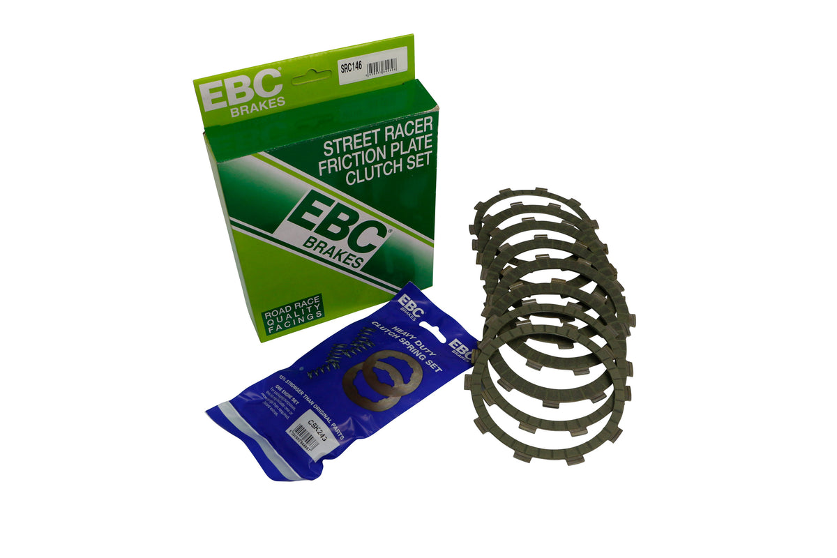Kupplungsscheiben Satz Kevlar mit Federn EBC SRC 146
